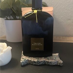 Tom Ford Black Bottle with Gold Label